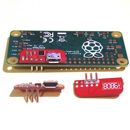 An image of Solderless Serial to USB adapter for Raspberry Pi Zero