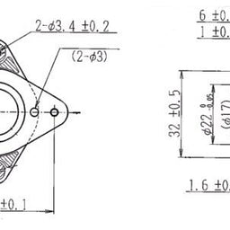NEMA 17 damper
