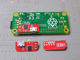 An image of Solderless Serial to USB adapter for Raspberry Pi Zero (CDC)