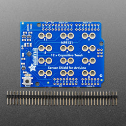 An image of Adafruit 12 x Capacitive Touch Shield for Arduino - MPR121