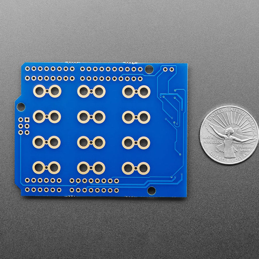 Adafruit 12 x Capacitive Touch Shield for Arduino - MPR121 - Pimoroni ...