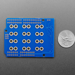 Adafruit 12 x Capacitive Touch Shield for Arduino - MPR121