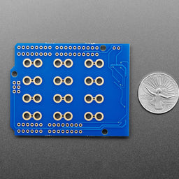 An image of Adafruit 12 x Capacitive Touch Shield for Arduino - MPR121