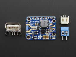 An image of Adafruit PowerBoost 1000 Basic - 5V USB Boost @ 1000mA from 1.8V+