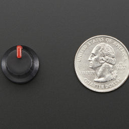 Potentiometer Knob - Soft Touch T18