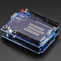 An image of Adafruit Proto Shield for Arduino Unassembled Kit - Stackable - Version R3