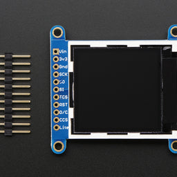 Adafruit 1.44" Color TFT LCD Display with MicroSD Card breakout - ST7735R