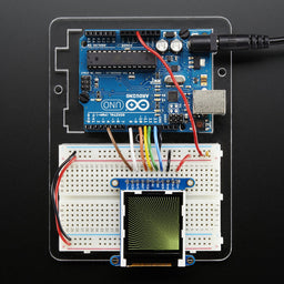 Adafruit 1.44" Color TFT LCD Display with MicroSD Card breakout - ST7735R