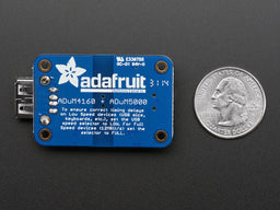 An image of Adafruit USB Isolator - 100mA Isolated Low/Full Speed USB