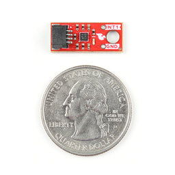 An image of SparkFun Micro Triple Axis Accelerometer Breakout - BMA400 (Qwiic)