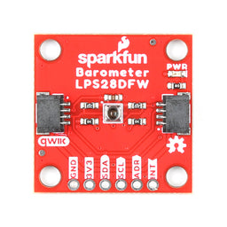 An image of SparkFun Absolute Digital Barometer - LPS28DFW (Qwiic)