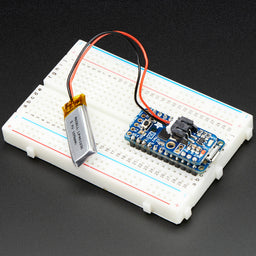 An image of Adafruit LiIon/LiPoly Backpack Add-On for Pro Trinket/ItsyBitsy