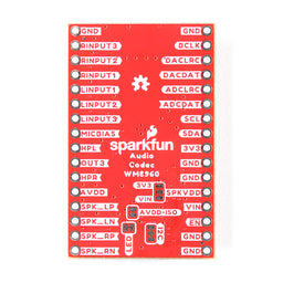An image of SparkFun Audio Codec Breakout - WM8960 (Qwiic)