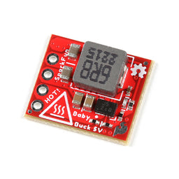 An image of SparkFun BabyBuck Regulator Breakout - 5V (AP63357)