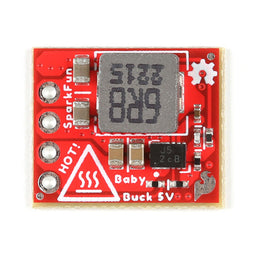 An image of SparkFun BabyBuck Regulator Breakout - 5V (AP63357)