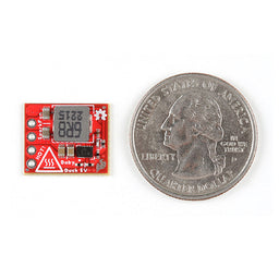 An image of SparkFun BabyBuck Regulator Breakout - 5V (AP63357)