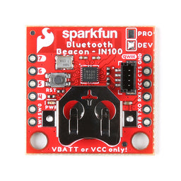 An image of SparkFun NanoBeacon Lite Board - IN100
