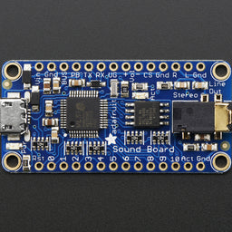 Adafruit Audio FX Sound Board - WAV/OGG Trigger