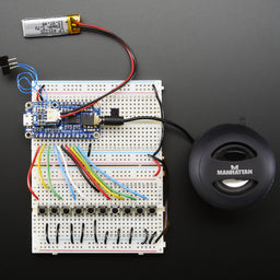 Adafruit Audio FX Sound Board - WAV/OGG Trigger