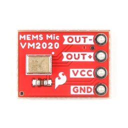 An image of SparkFun Analog MEMS Microphone Breakout - VM2020