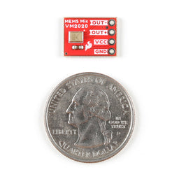 SparkFun Analog MEMS Microphone Breakout - VM2020