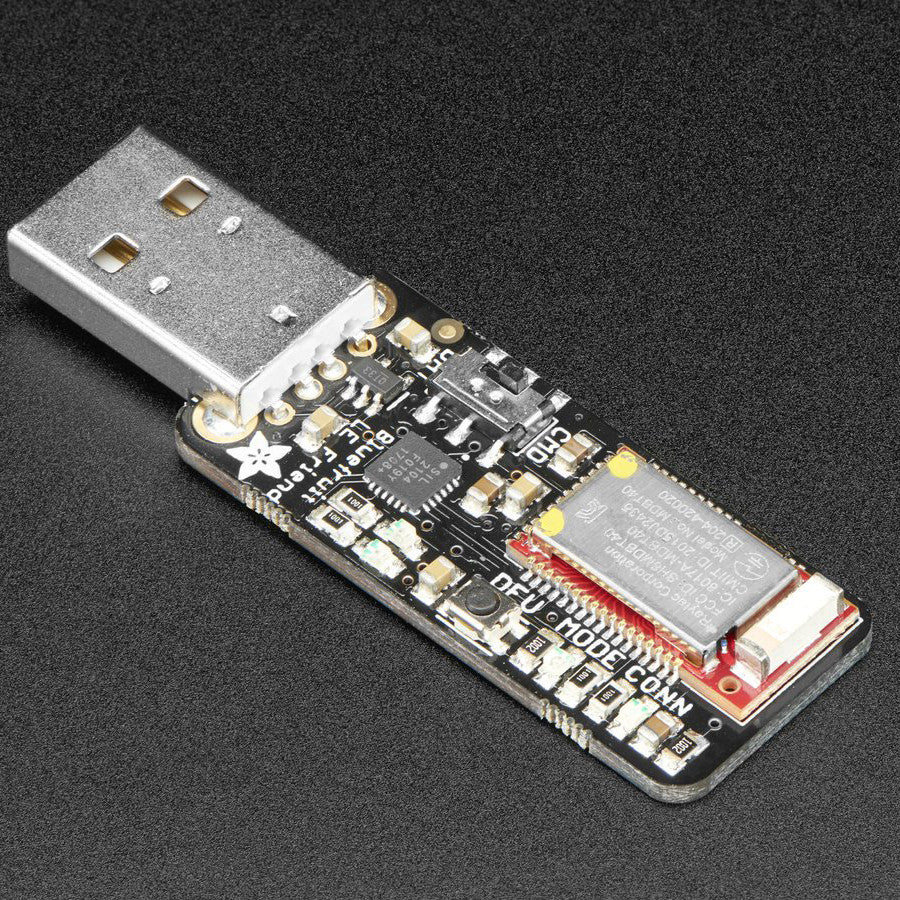 Bluefruit LE Sniffer - Bluetooth Low Energy (BLE 4.0) - NRF51822 - Fir ...