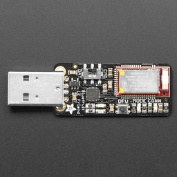 An image of Bluefruit LE Sniffer - Bluetooth Low Energy (BLE 4.0) - nRF51822 - Firmware Version 2