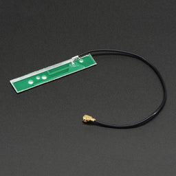 An image of 2.4GHz Mini Flexible WiFi Antenna with uFL Connector - 100mm