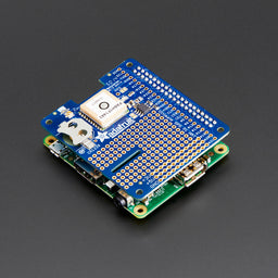 An image of Adafruit Ultimate GPS HAT for Raspberry Pi A+/B+/Pi 2/3/Pi 4 - Mini Kit
