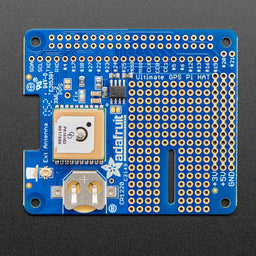 An image of Adafruit Ultimate GPS HAT for Raspberry Pi A+/B+/Pi 2/3/Pi 4 - Mini Kit