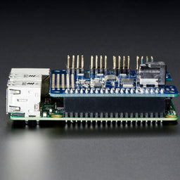 An image of Adafruit 16-Channel PWM / Servo HAT for Raspberry Pi - Mini Kit