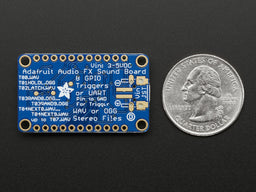 An image of Adafruit Audio FX Mini Sound Board - WAV/OGG Trigger