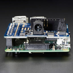 An image of Adafruit RGB Matrix HAT + RTC for Raspberry Pi - Mini Kit