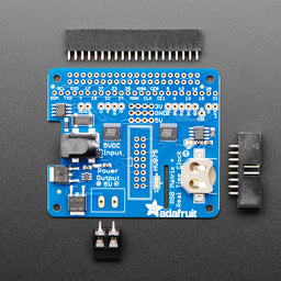 An image of Adafruit RGB Matrix HAT + RTC for Raspberry Pi - Mini Kit