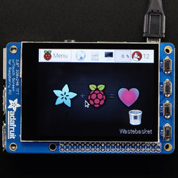 Adafruit PiTFT Plus 320x240 2.8" TFT + Capacitive Touchscreen