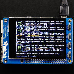 Adafruit PiTFT Plus 320x240 2.8" TFT + Capacitive Touchscreen