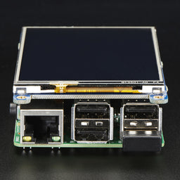 Adafruit PiTFT Plus 480x320 3.5" TFT+Touchscreen for Raspberry Pi
