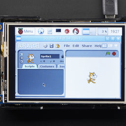 Adafruit PiTFT Plus 480x320 3.5" TFT+Touchscreen for Raspberry Pi