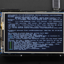 Adafruit PiTFT Plus 480x320 3.5" TFT+Touchscreen for Raspberry Pi