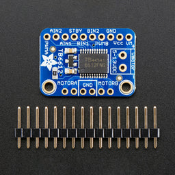 Adafruit TB6612 1.2A DC/Stepper Motor Driver Breakout Board