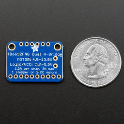 Adafruit TB6612 1.2A DC/Stepper Motor Driver Breakout Board