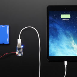 PowerBoost 1000 Charger - Rechargeable 5V Lipo USB Boost @ 1A - 1000C