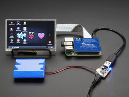 An image of PowerBoost 1000 Charger - Rechargeable 5V Lipo USB Boost @ 1A - 1000C
