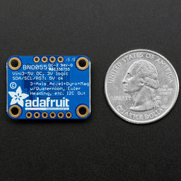 Adafruit 9-DOF Absolute Orientation IMU Fusion Breakout - BNO055