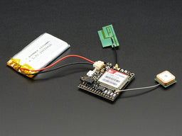 An image of Adafruit FONA 808 - Mini Cellular GSM + GPS Breakout