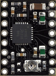 An image of Pololu A4988 Stepper Motor Driver Carrier, Black Edition