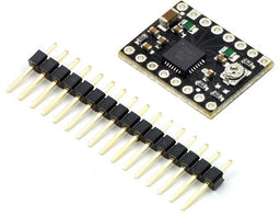 An image of Pololu A4988 Stepper Motor Driver Carrier, Black Edition