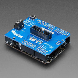 An image of Adafruit RGB Matrix Shield for Arduino