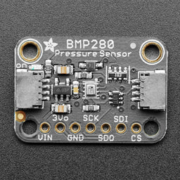 An image of Adafruit BMP280 I2C or SPI Barometric Pressure & Altitude Sensor - STEMMA QT
