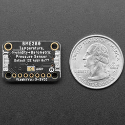 Adafruit BME280 I2C or SPI Temperature Humidity Pressure Sensor - STEM ...